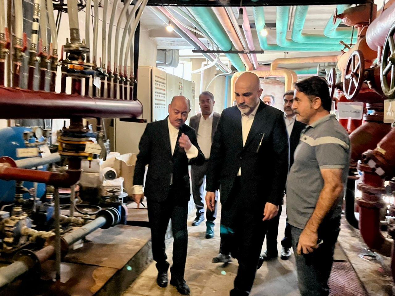 دستور تسریع بازسازی و نوسازی هتل دلوار بوشهر صادر شد