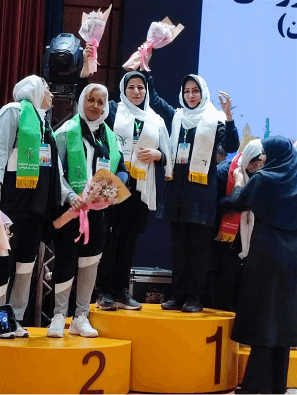 نفرات برتر ششمین جشنواره ورزشی معرفی شدند