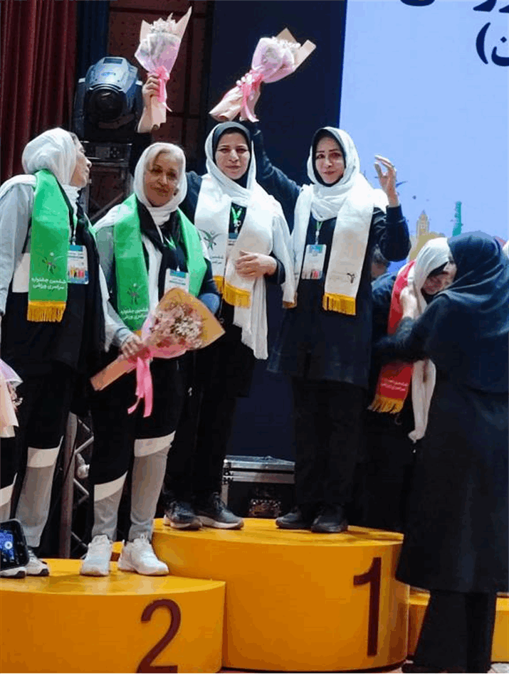نفرات برتر ششمین جشنواره ورزشی معرفی شدند